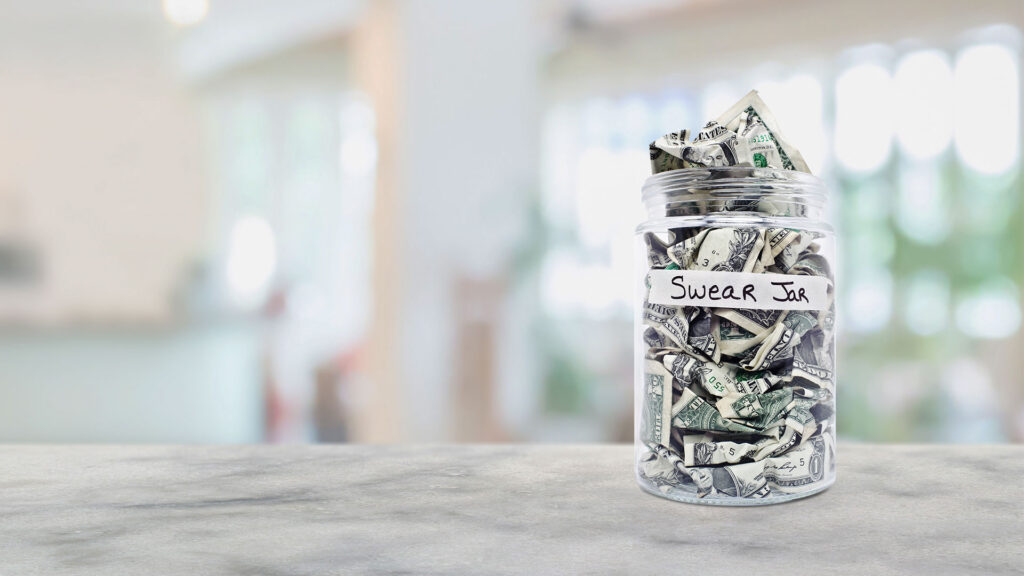swear jar
