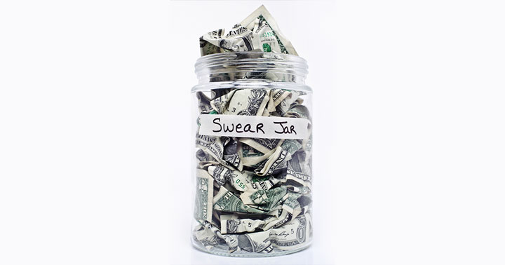 full swear jar