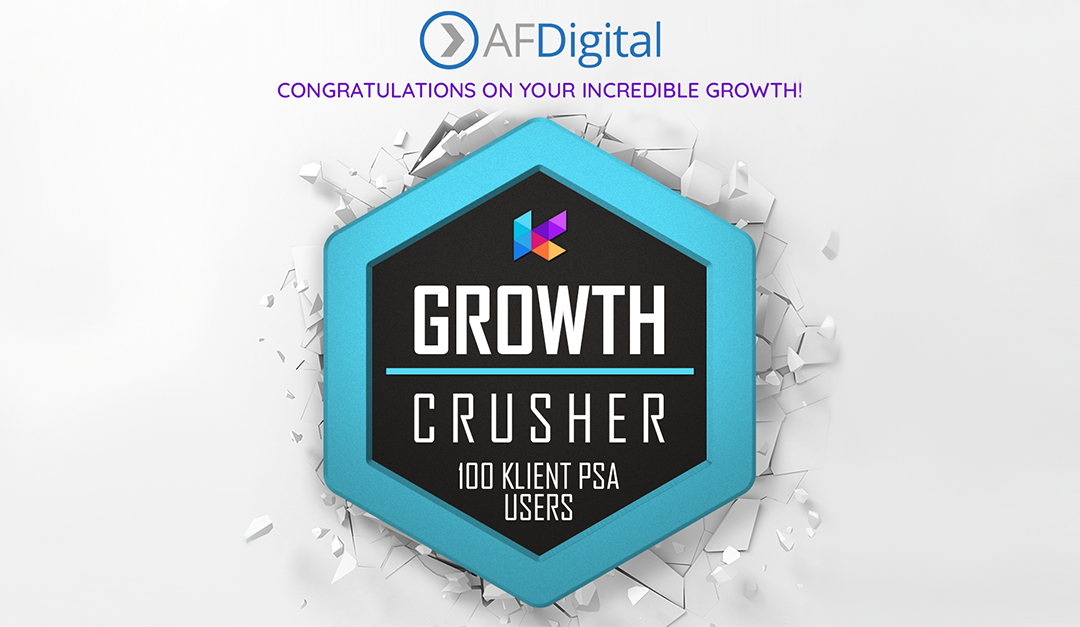 Congratulation AFDigital for your fast growth and success!