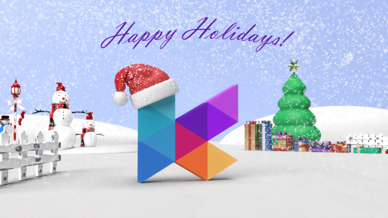 Klient wish you Happy Holidays 2021!