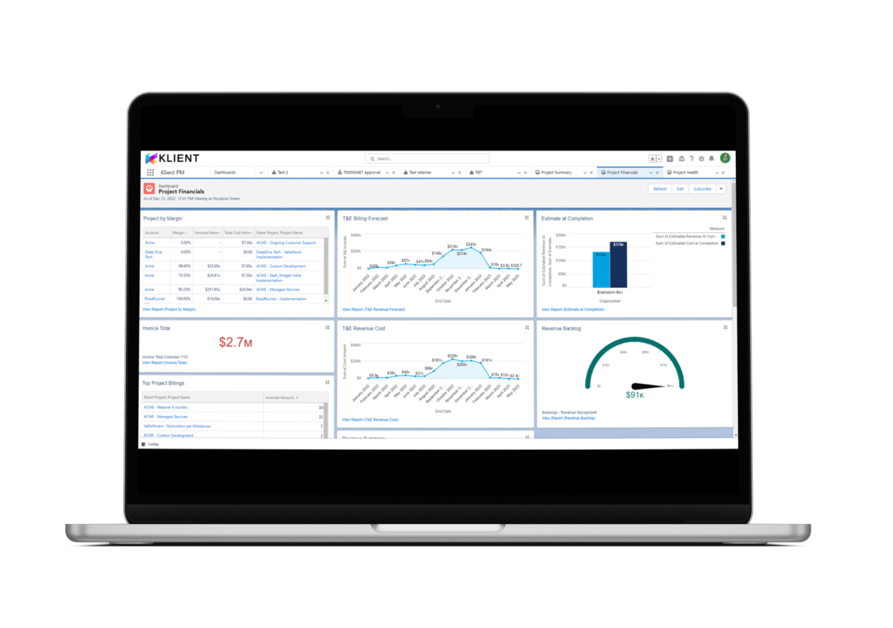 Top Salesforce PSA Software for Efficient Project Management – A ...