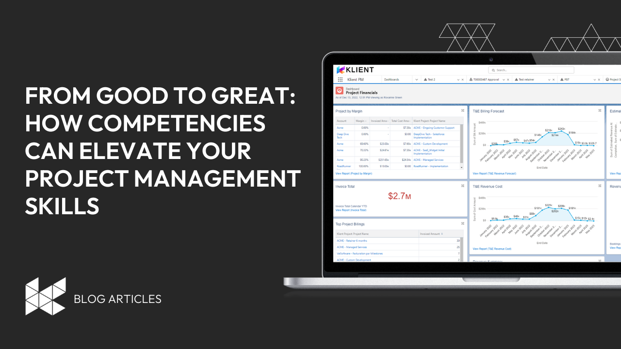 From Good to Great: How Competencies Can Elevate Your Project Management Skills