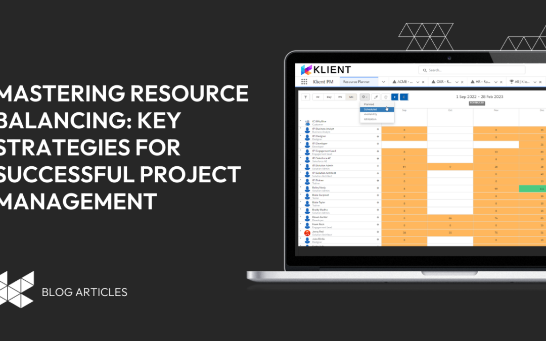 Mastering Resource Balancing: Key Strategies for Successful Project Management