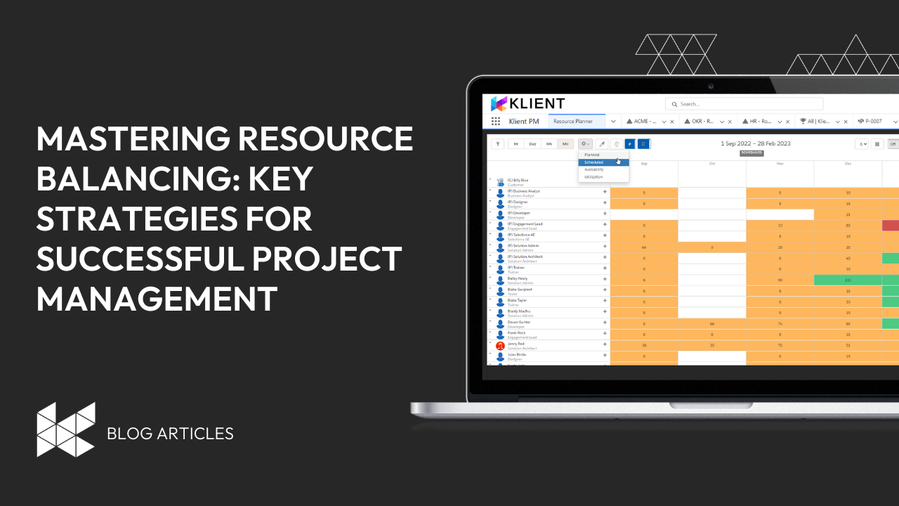 Mastering Resource Balancing: Key Strategies for Successful Project Management