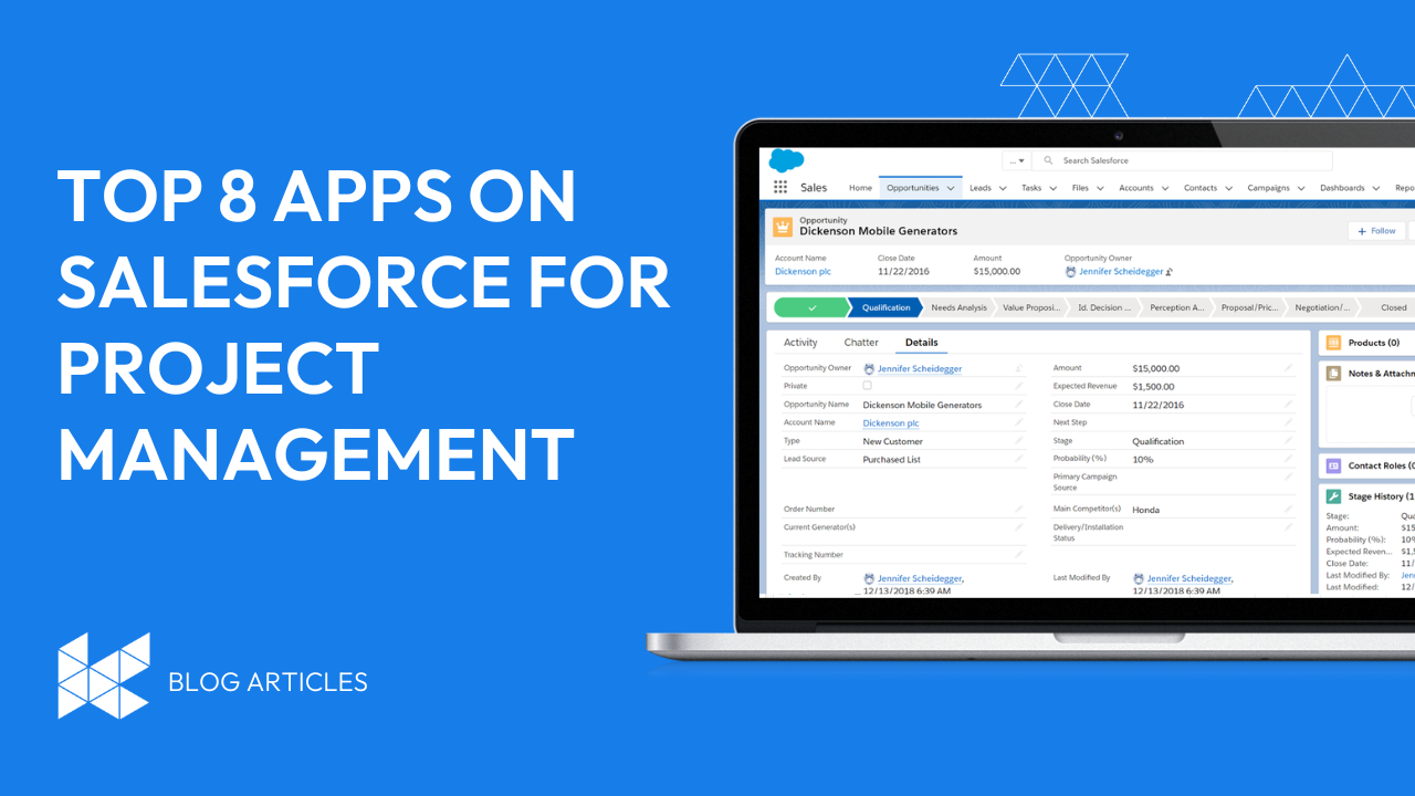 Top 8 Salesforce Project Management App