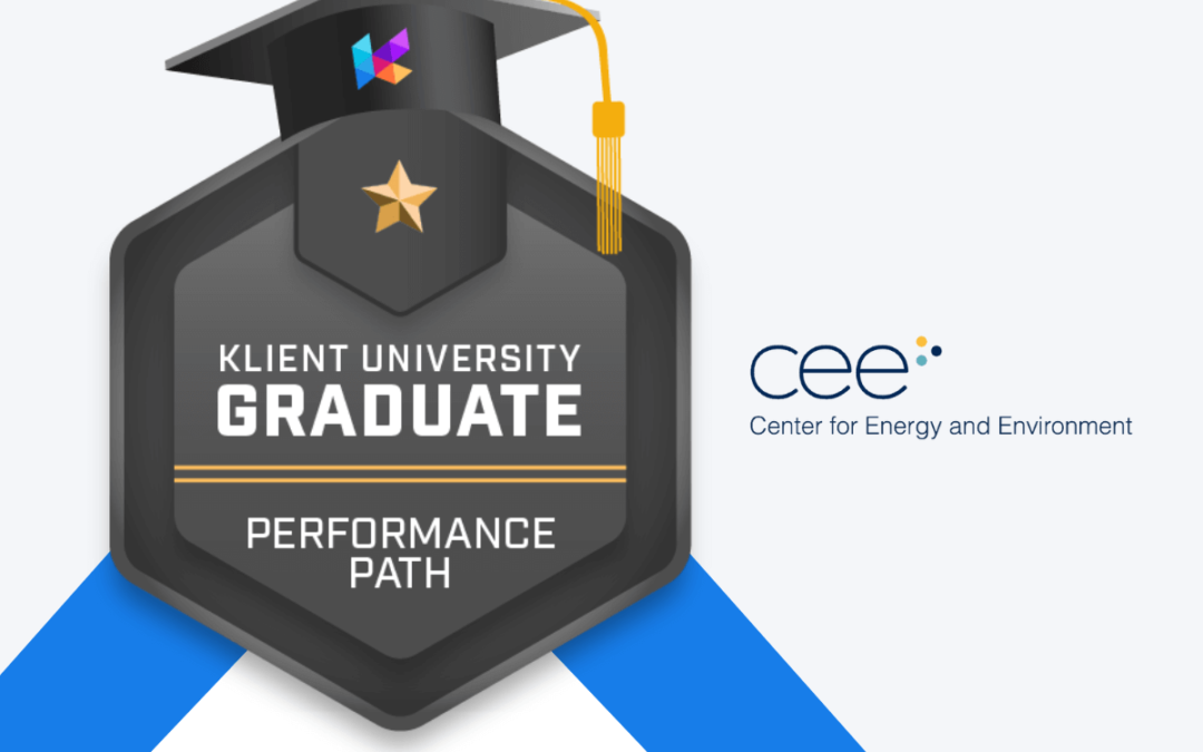 CEE has graduated from Klient University!