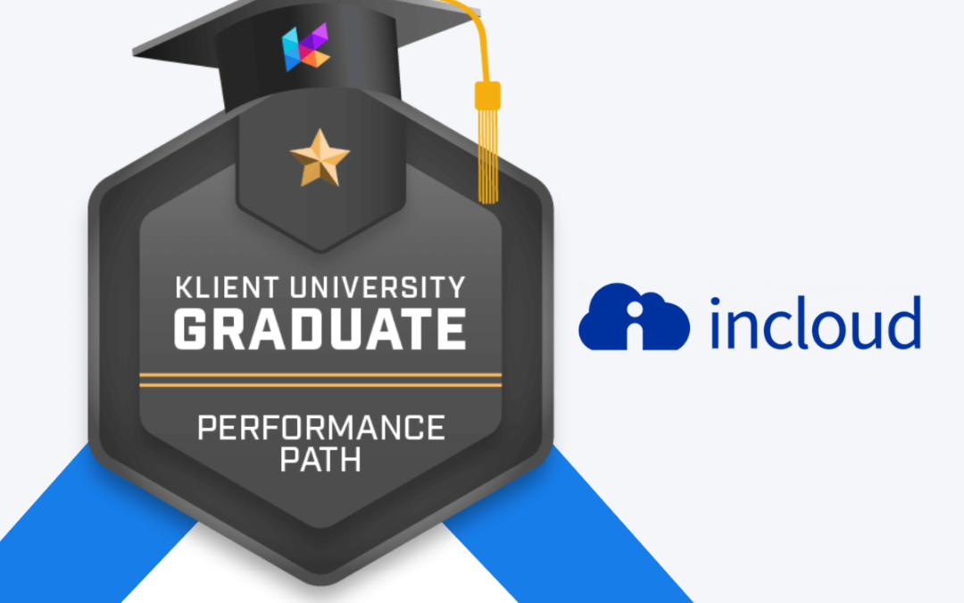 InCloud has graduated from Klient University!