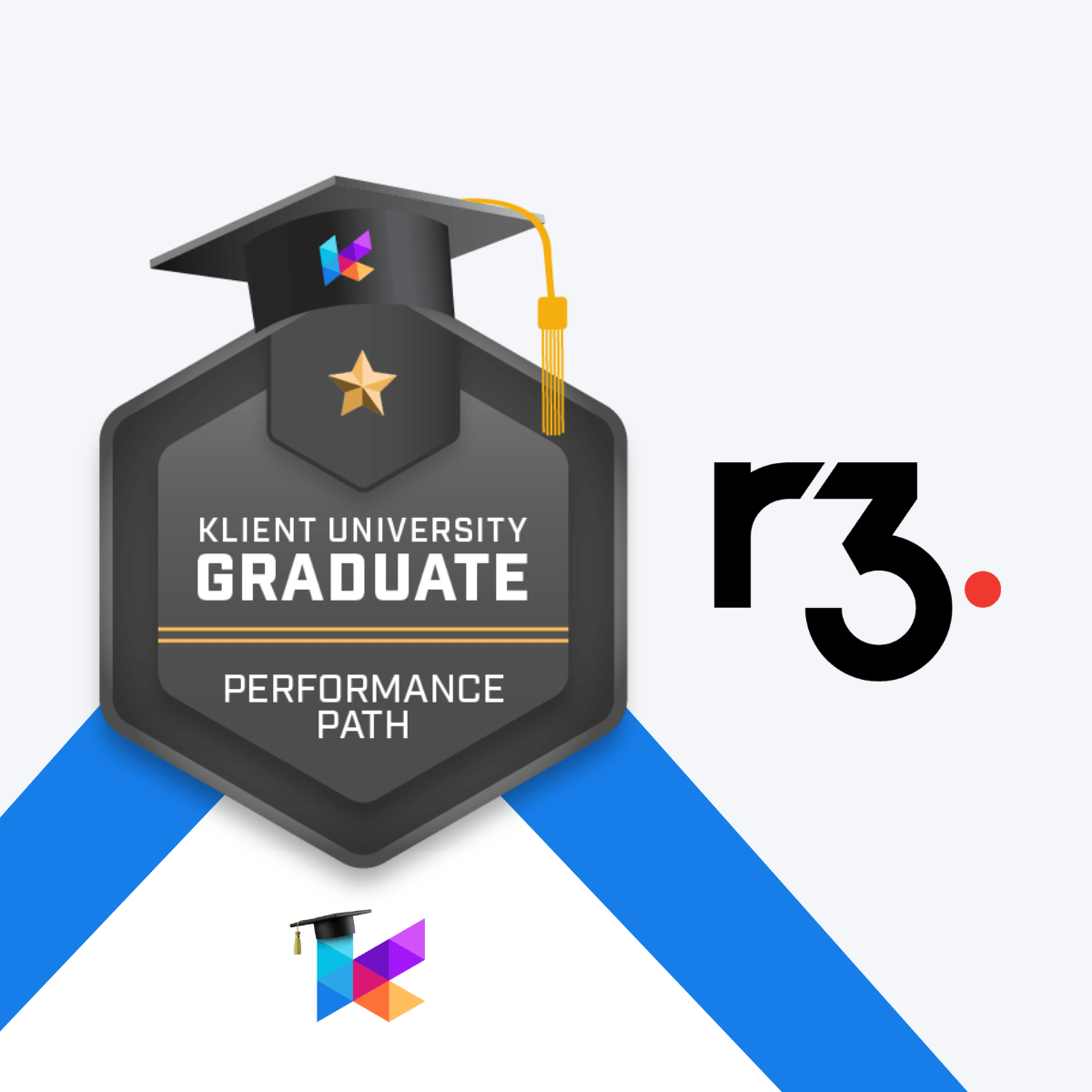 R3 has graduated from Klient University!