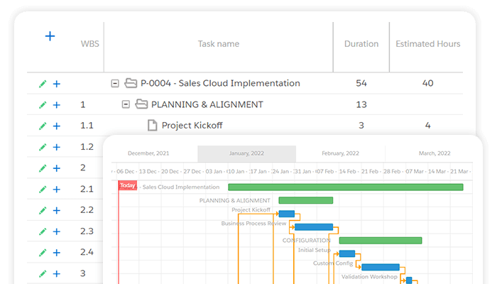 Klient ui estimates proposals