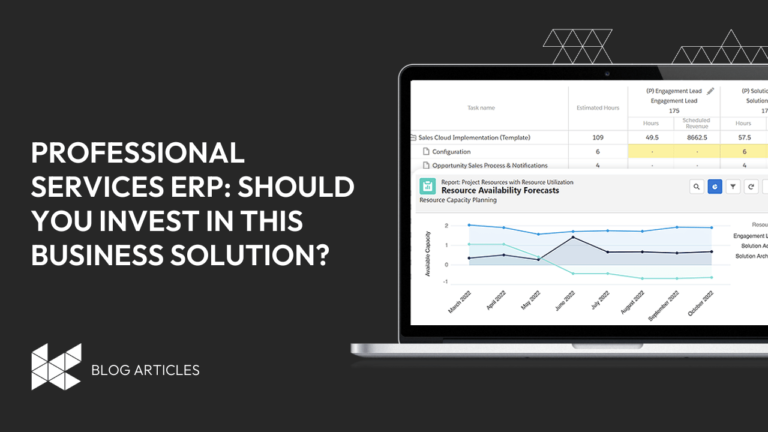 Professional Services ERP: Should you invest in this business solution?