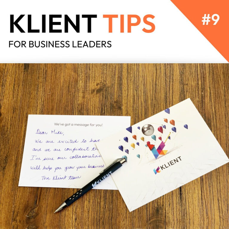 Send handwritten cards to build stronger customer relationships
