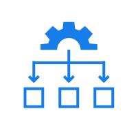 estimates and forecast icon