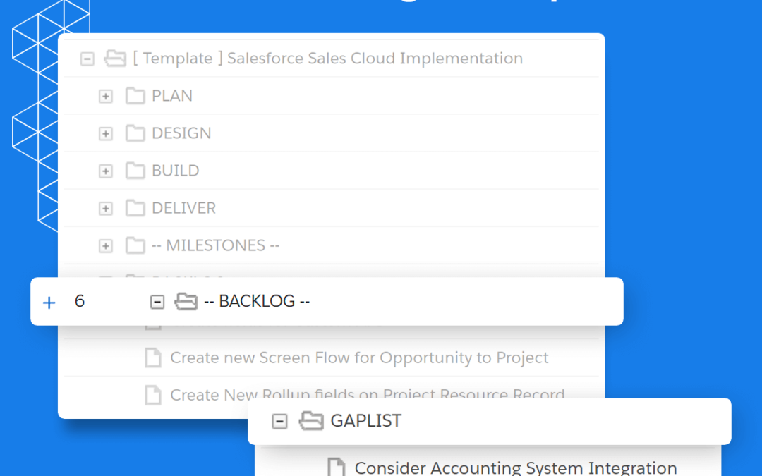 Keep Your Projects In Scope with A Backlog or GapList