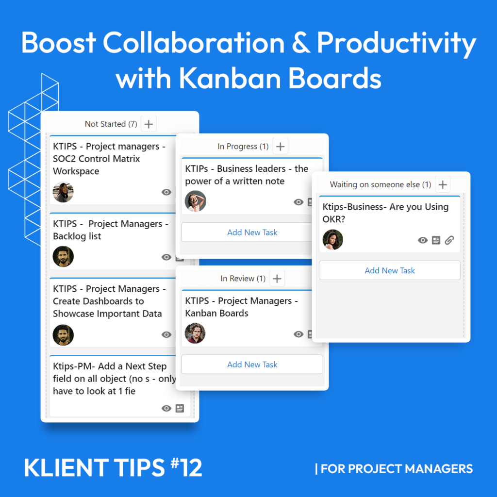 boost collaboration with kanban boards