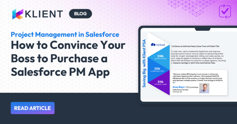 How to Convince Your Boss to Purchase a Salesforce PM App