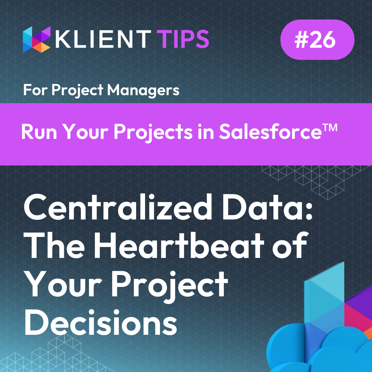 Why centralized data could be the heartbeat of your project decisions in Salesforce?