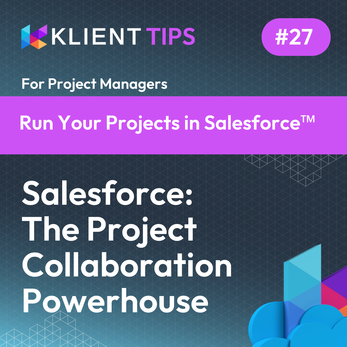 How Salesforce can be used as a powerful project collaboration platform?