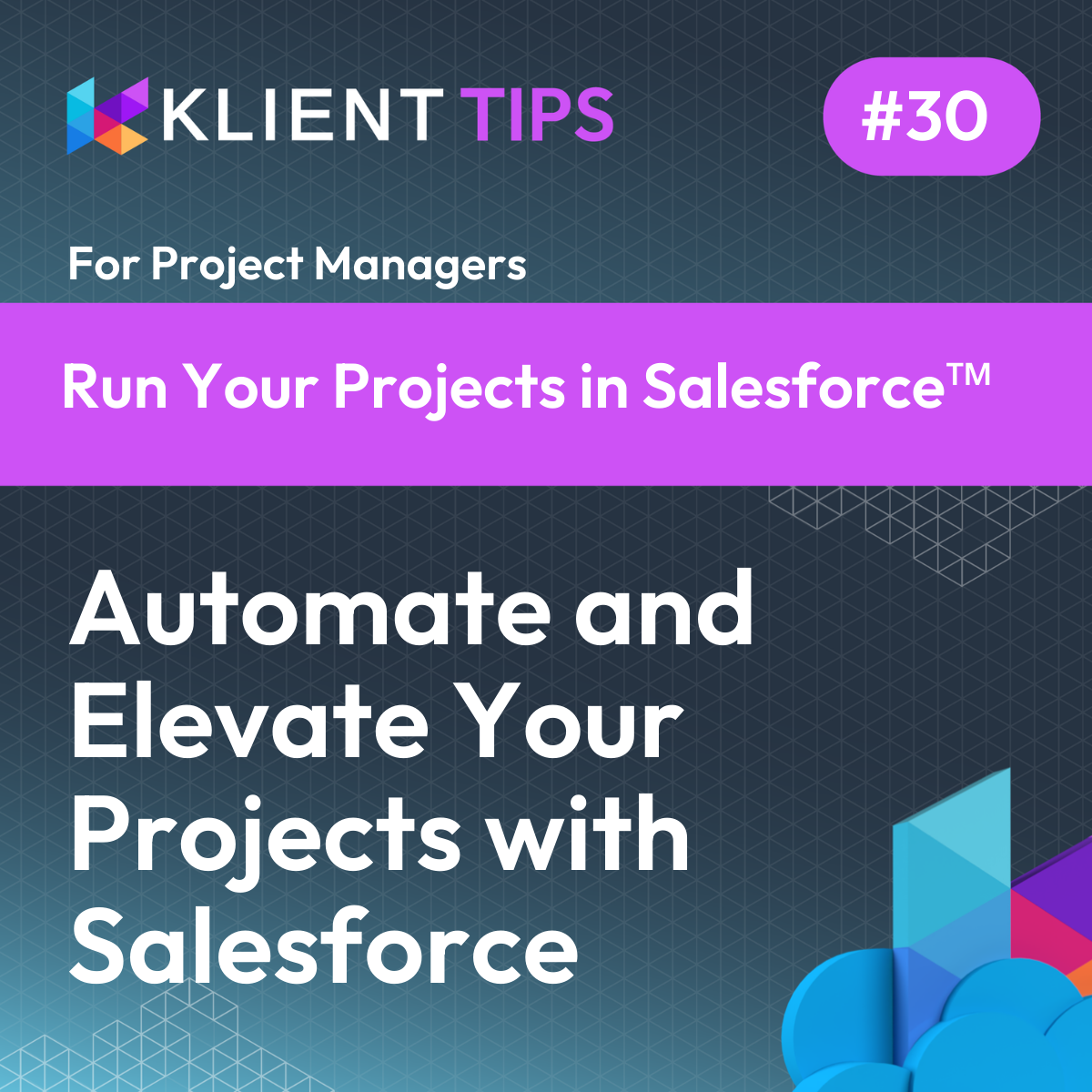 How Salesforce automation and native apps can enhance your Project Management capacities?