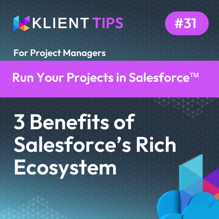 3 Benefits of Salesforce’s Rich Ecosystem