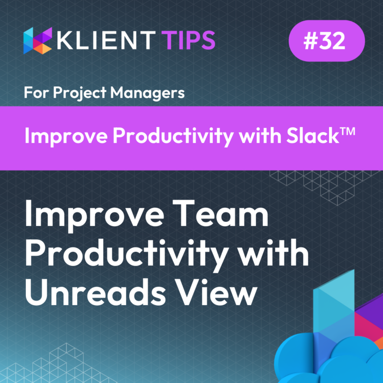 Improve Team Productivity with Unread Messages View in Slack