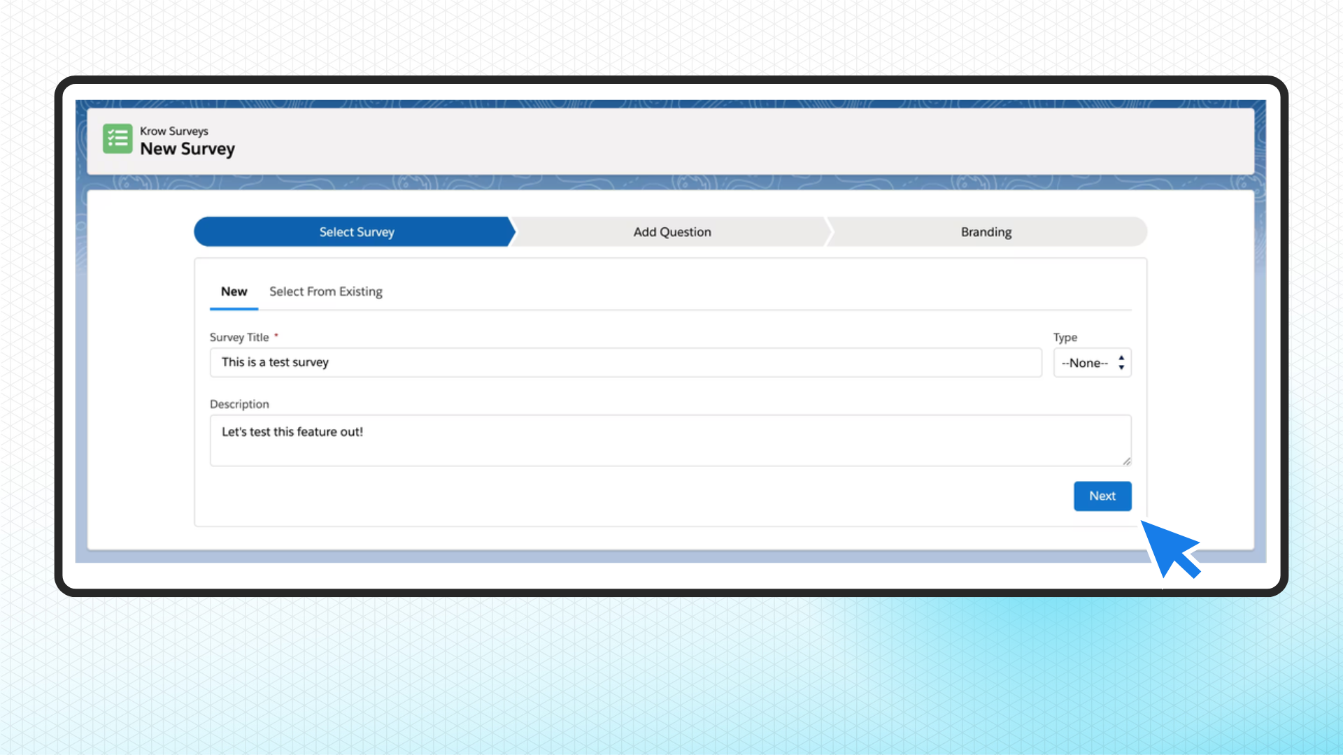 Klient PSA Surveys