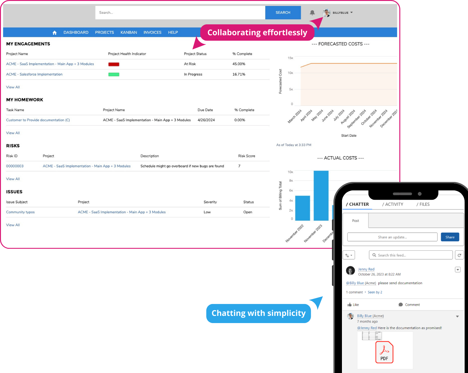 COMMUNICATION Enhanced Collaboration Tools - Customer Collaboration