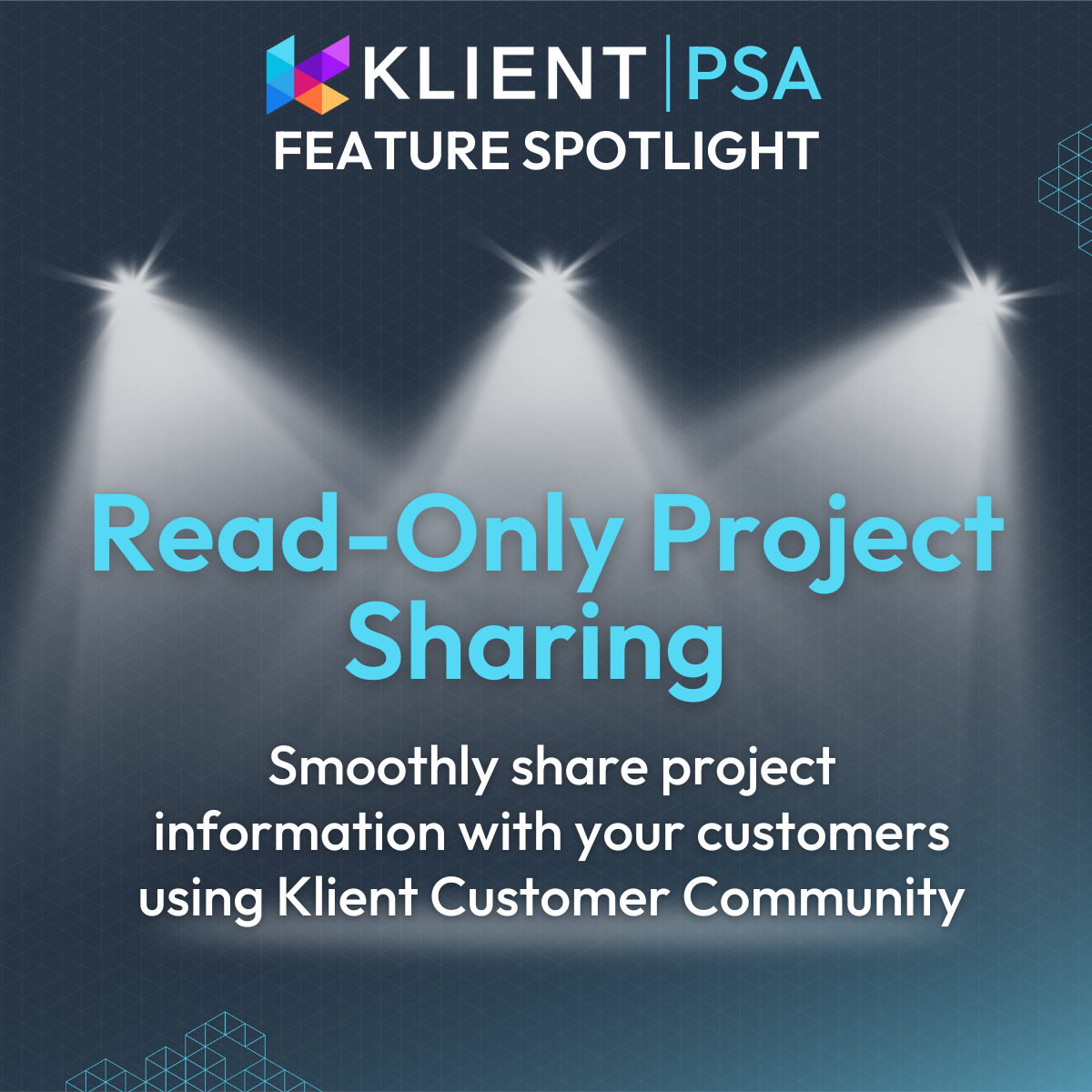 Read-Only Project Sharing