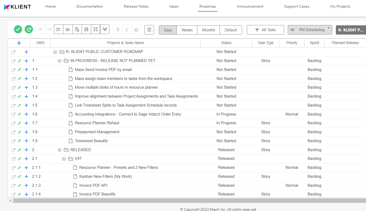 Read-Only Project Sharing - Secure & Selective