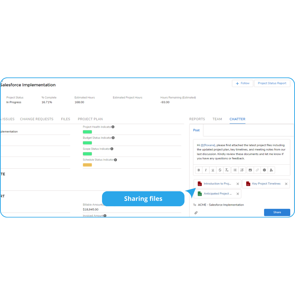 Collaborative Tools - Secure Files Sharing