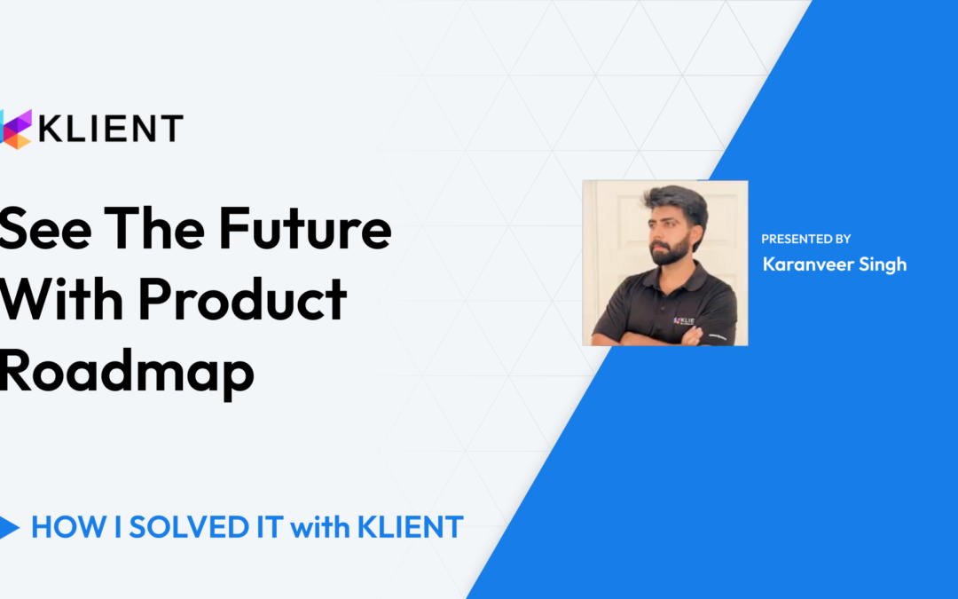 See The Future With Product Roadmap