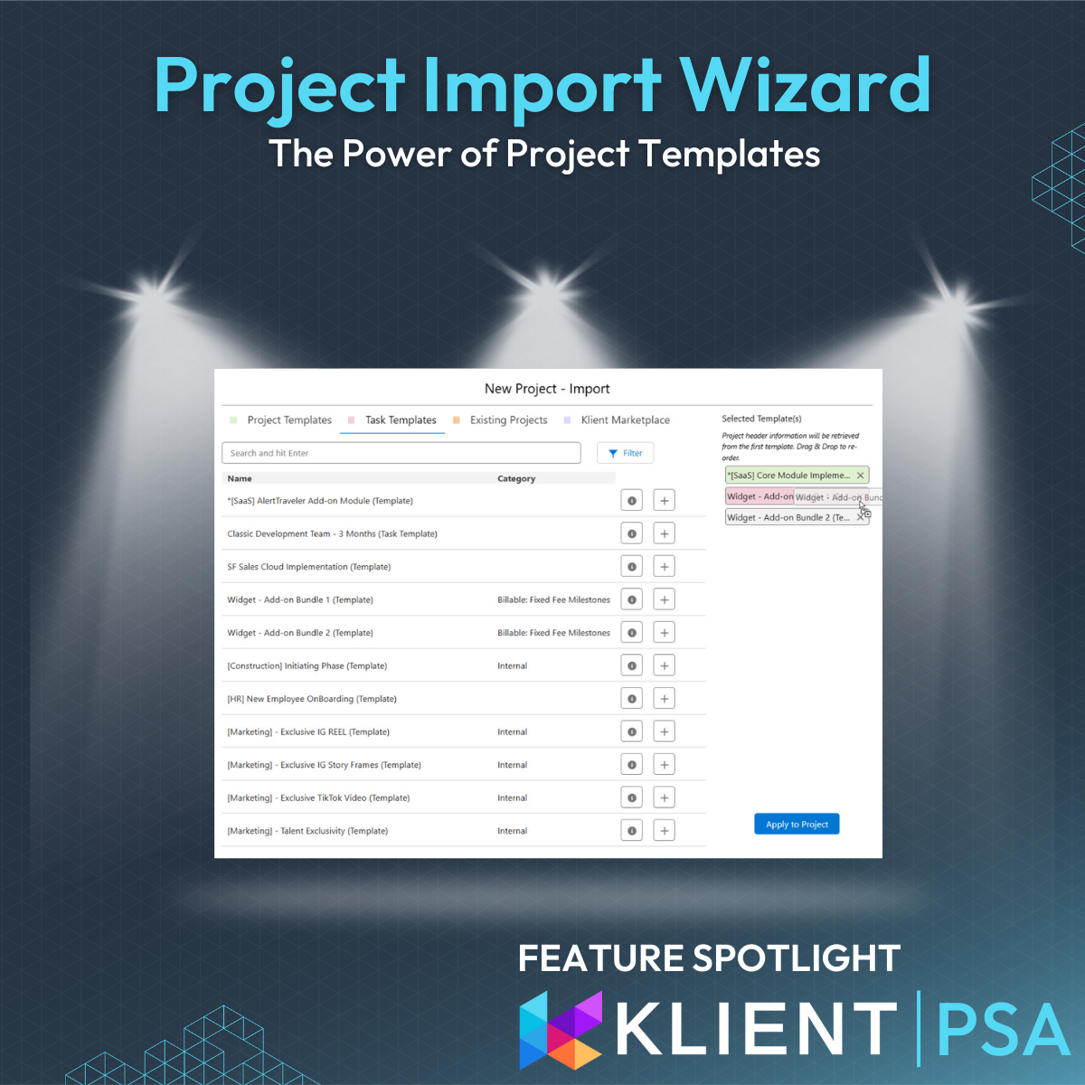 Feature Spotlight: Project Import Wizard