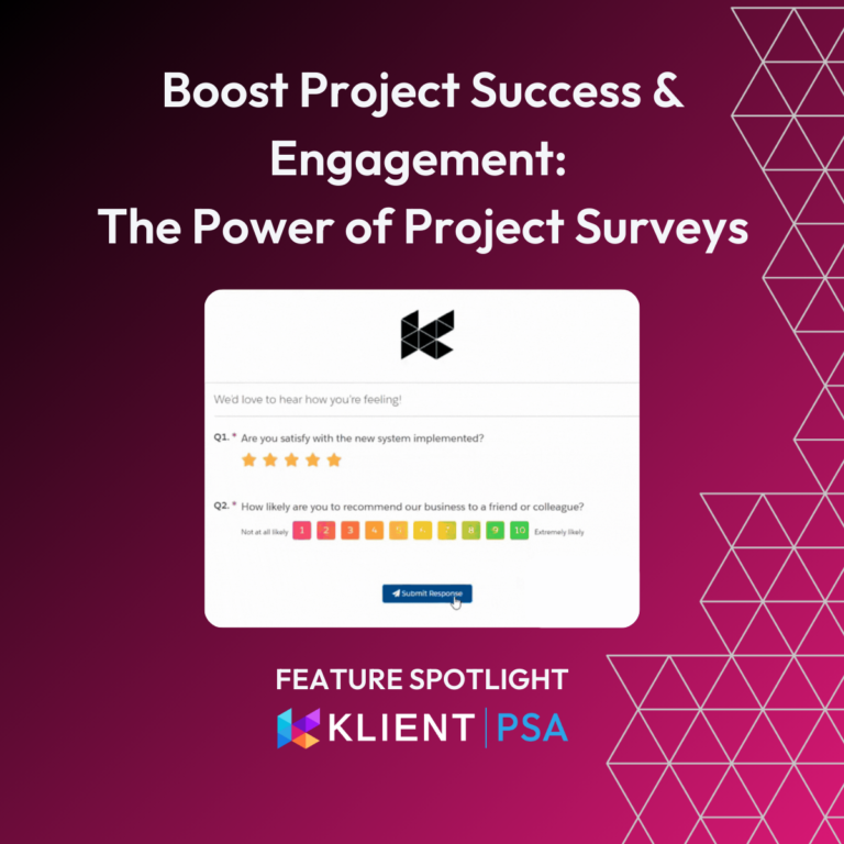 Boost Project Success & Engagement: The Power of Project Surveys