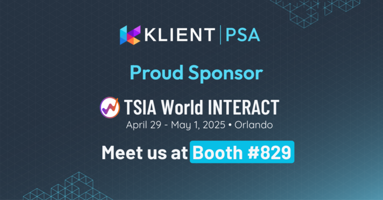 Why TSIA World INTERACT 2025 Matters for Professional Services Leaders