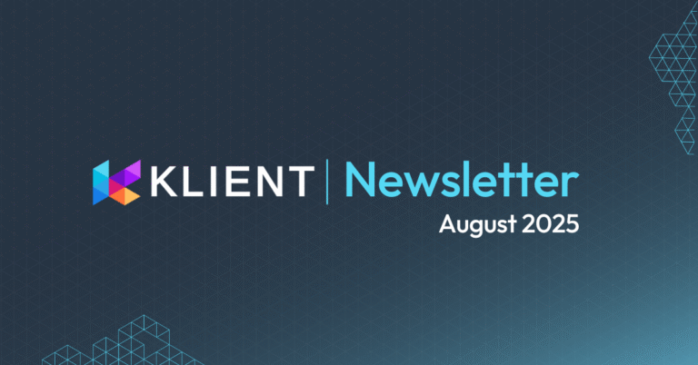 Klient Newsletter – August 2025