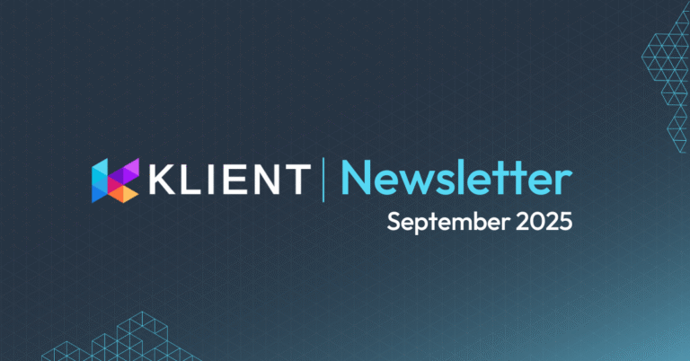 Klient Newsletter – September 2025