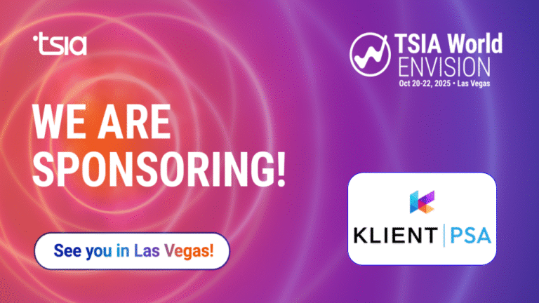 Klient PSA at TSIA ENVISION 2025