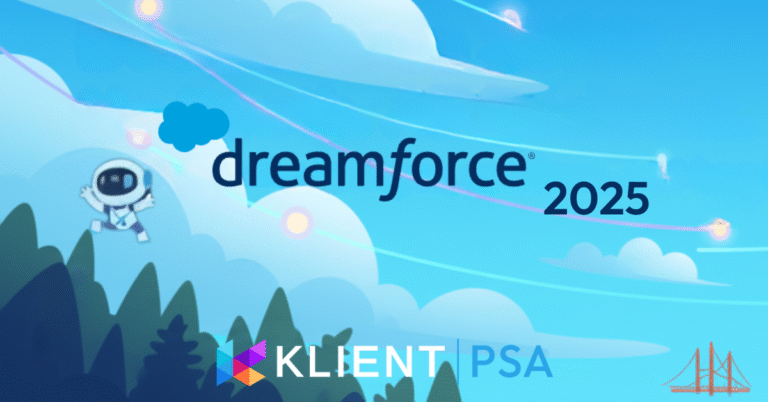 Klient PSA at Dreamforce | Exploring Agentforce & AI