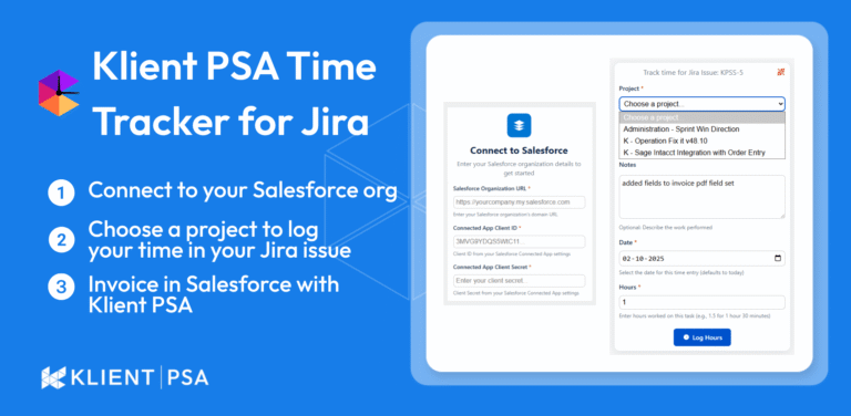 Klient PSA Launches Time Tracker for Jira