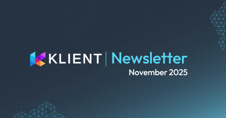 Klient Newsletter – November 2025