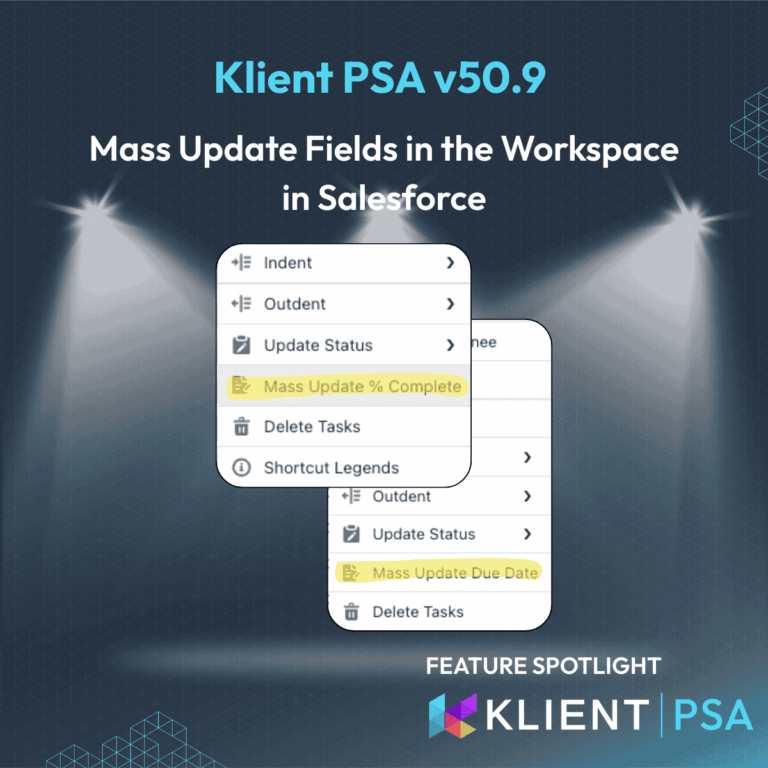 Bulk Edit Tasks Faster in Salesforce: Introducing Mass Update Fields