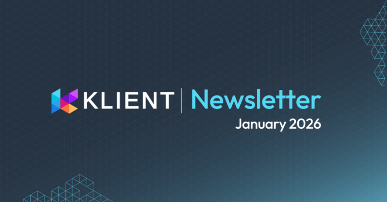 Klient Newsletter – January 2026