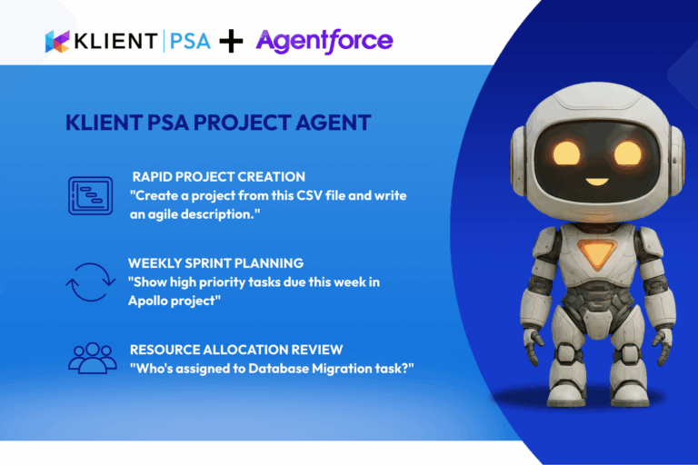 Klient PSA Launches Project Agent on AgentExchange