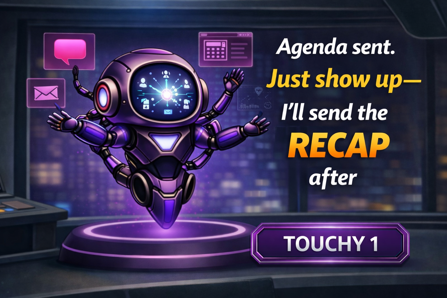 TOUCHY 1 — Touchpoint Agent