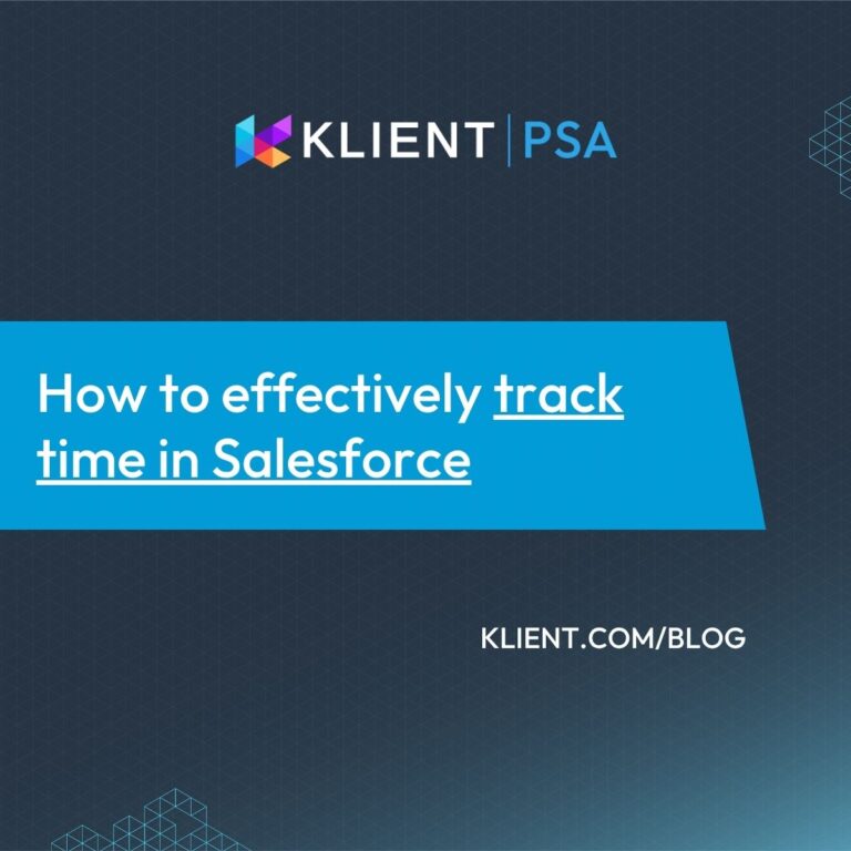 The Best Time Tracking App for Salesforce: A Consultant’s Guide