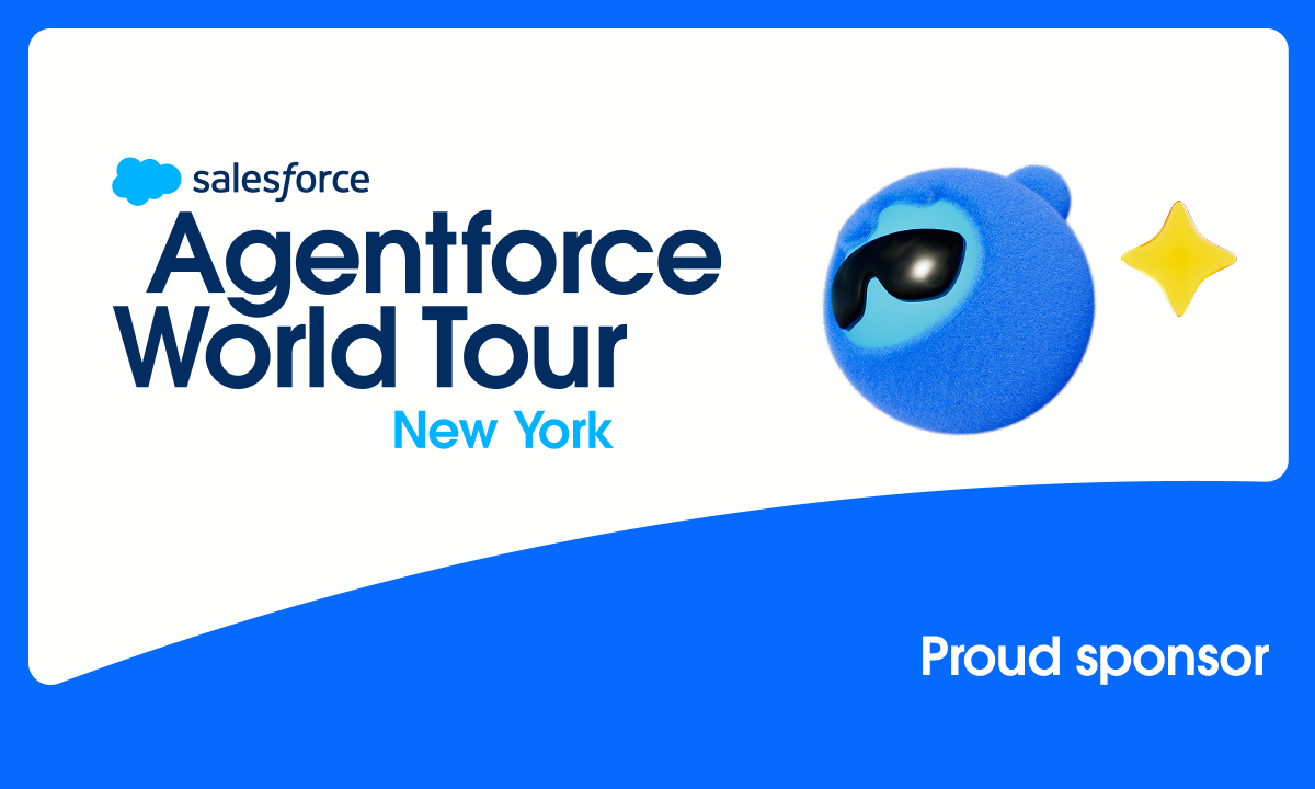 Klient PSA is a proud sponsor of Agentforce World Tour New York 2026 at the Javits Center on April 29.