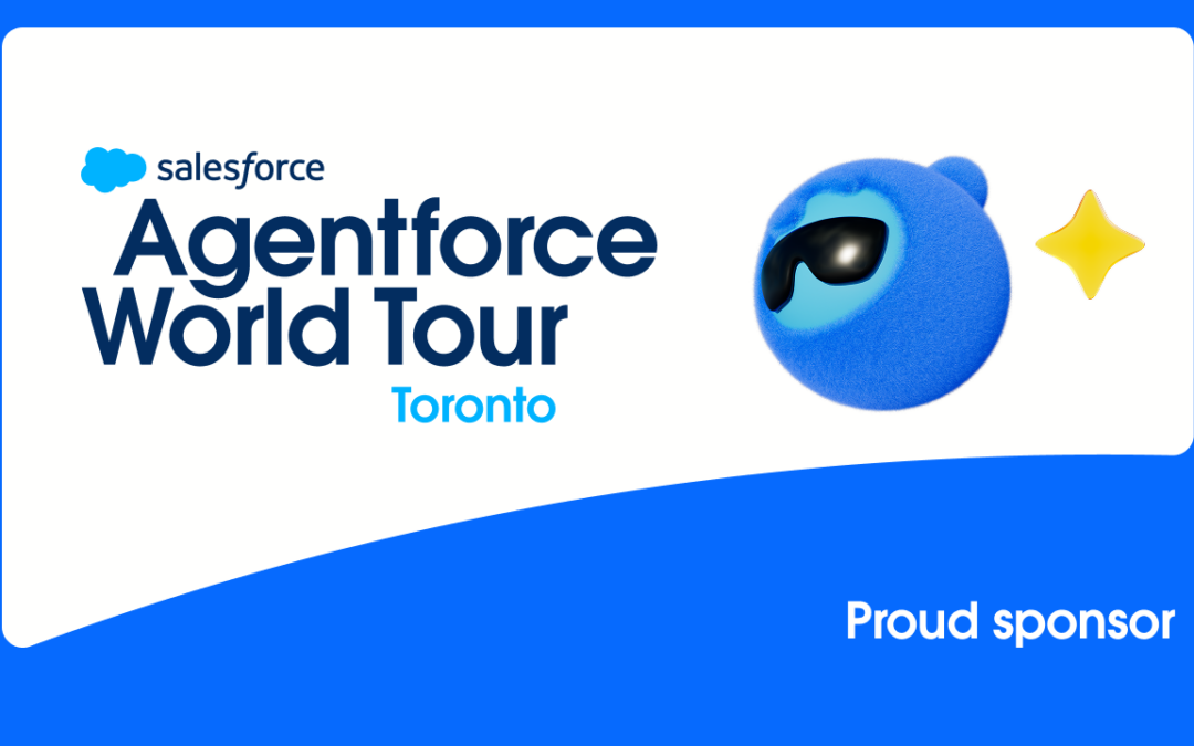 Klient PSA at Agentforce World Tour Toronto 2026