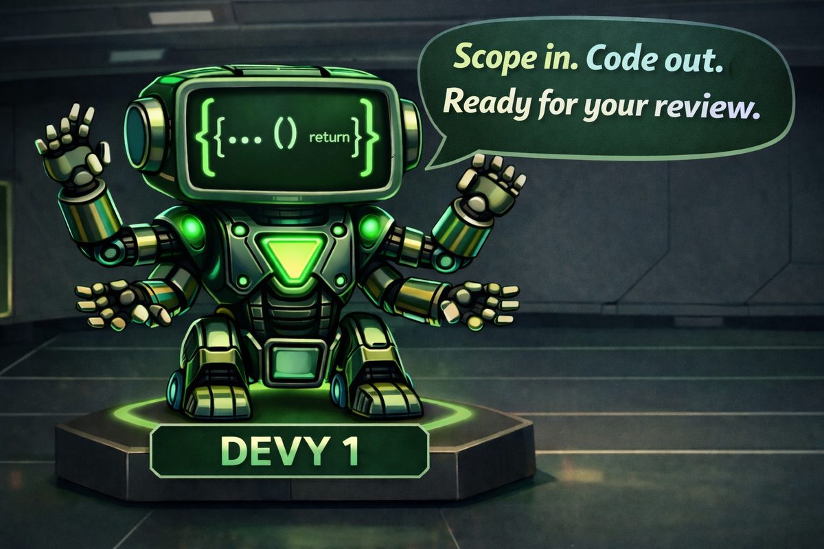 DEVY 1 — Software Development Agent
