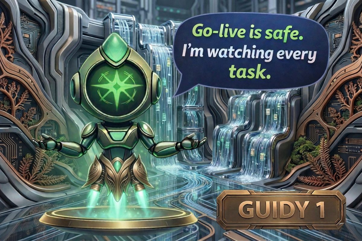 GUIDY 1 — Customer Onboarding Agent