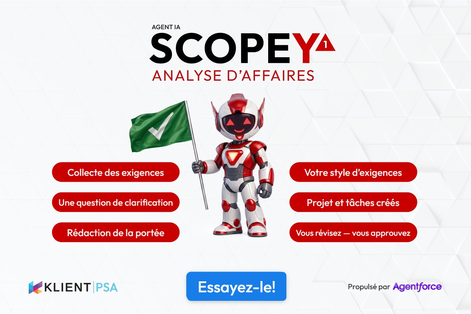 Aperçu d’un document de portée SCOPEY1