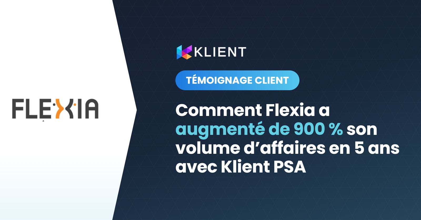 Comment Flexia a augmenté son volume d’affaires de 900 %